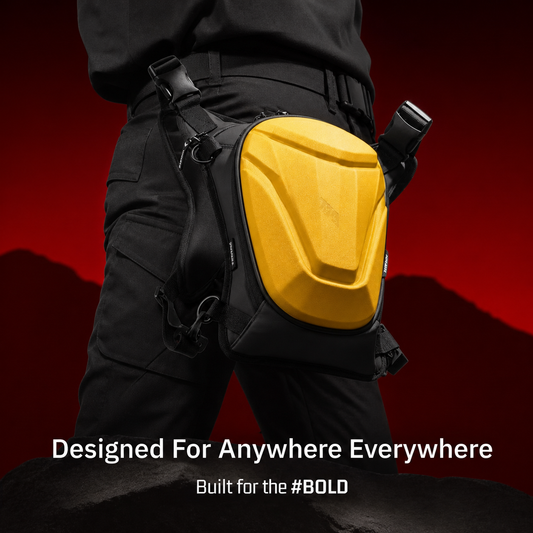 Vantora ARC Thigh bag - Yellow Shell