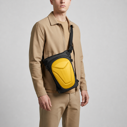 Vantora ARC Thigh bag - Yellow Shell