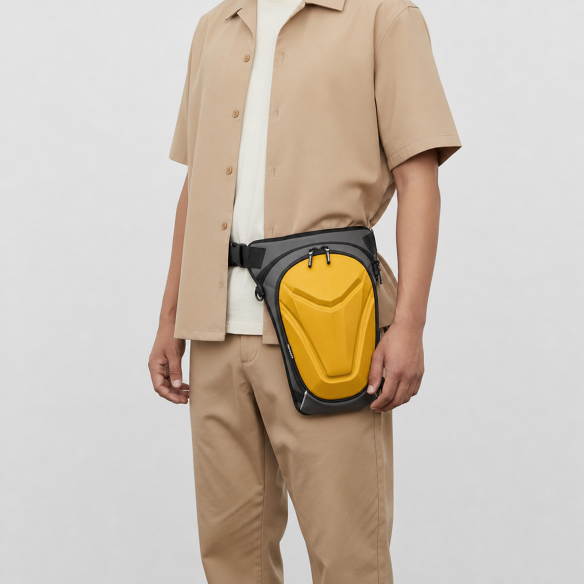 Vantora ARC Thigh bag - Yellow Shell