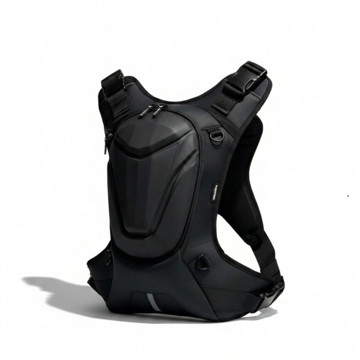 Vantora Flux 10L Backpack + 2L Hydration Bladder - Black