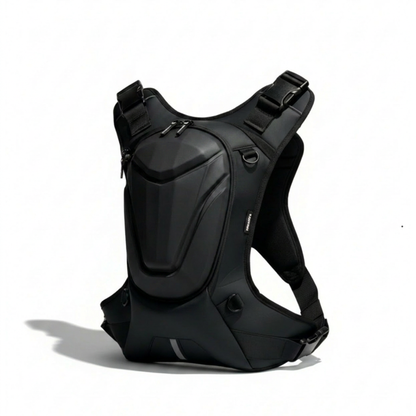 Vantora Flux 10L Backpack + 2L Hydration Bladder - Black
