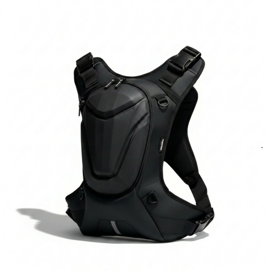 Vantora Flux 10L Backpack + 2L Hydration Bladder - Black