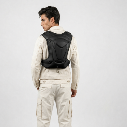 Vantora Flux 10L Backpack + 2L Hydration Bladder - Olive Black