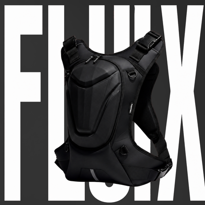 Vantora Flux 10L Backpack + 2L Hydration Bladder - Black
