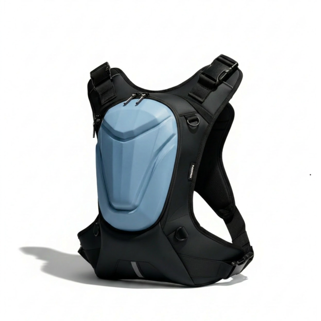 Vantora Flux 10L Backpack + 2L Hydration Bladder - Blue Black