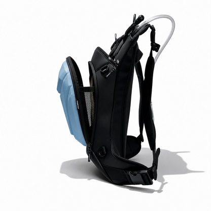 Vantora Flux 10L Backpack + 2L Hydration Bladder - Blue Black