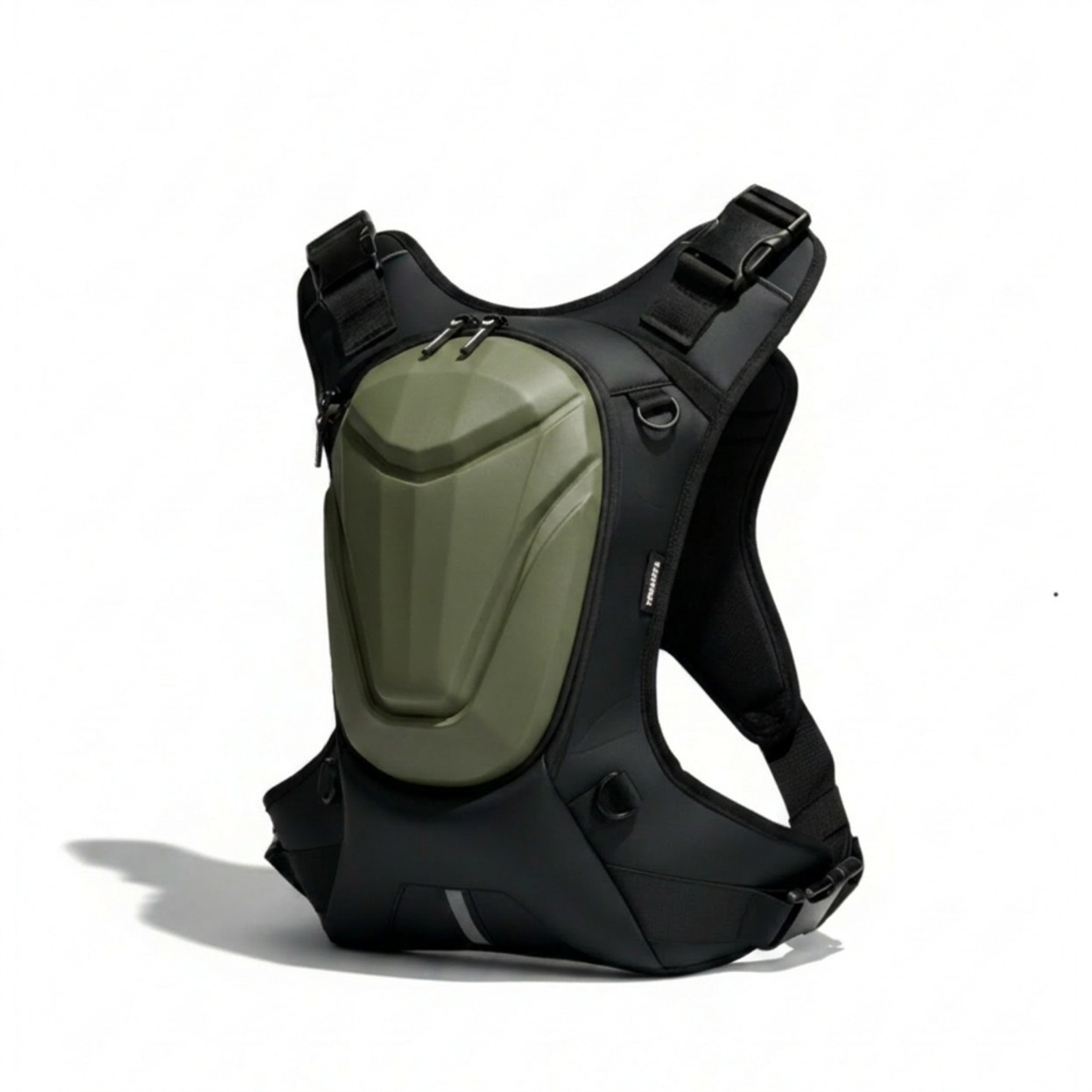 Vantora Flux 10L Backpack + 2L Hydration Bladder - Olive Black