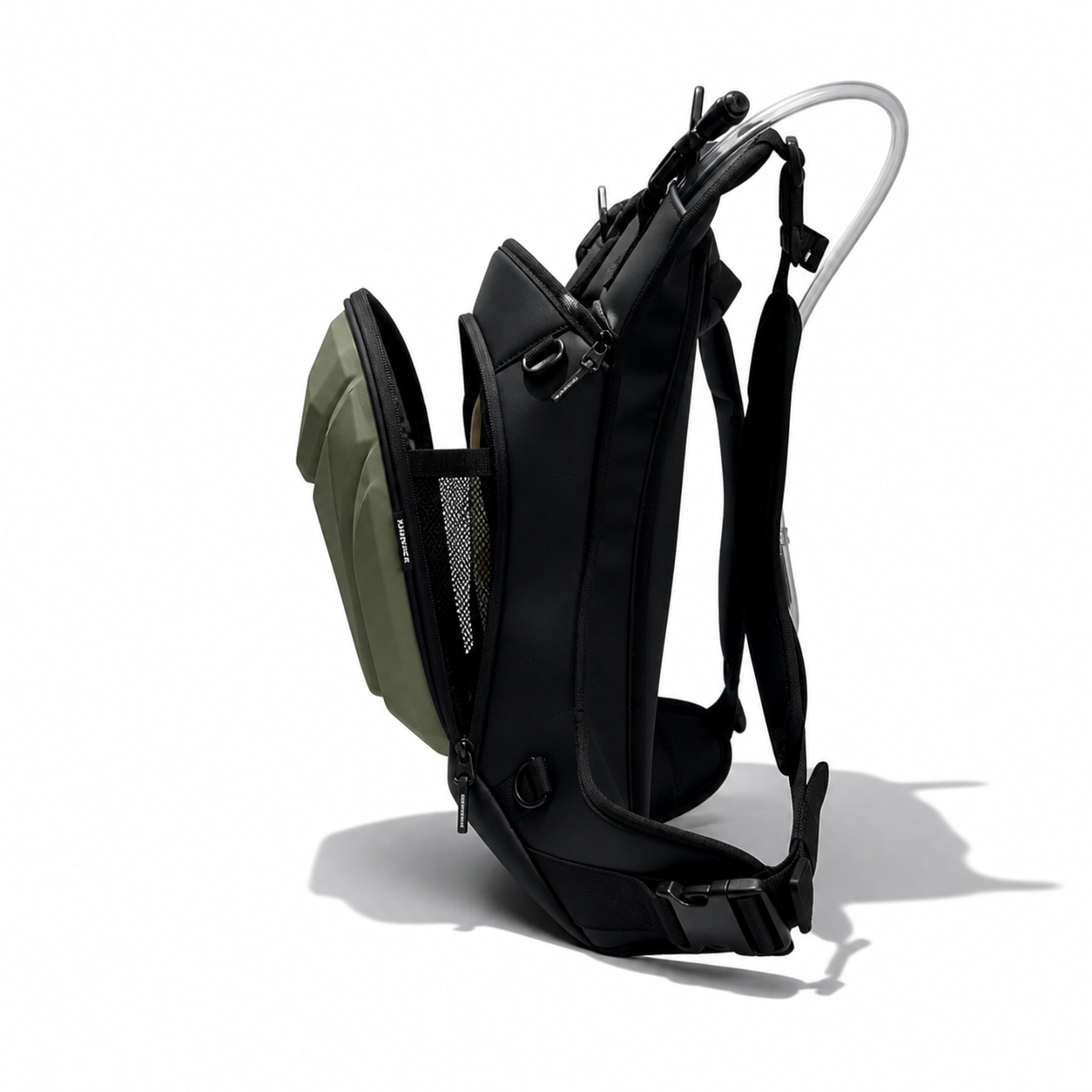 Vantora Flux 10L Backpack + 2L Hydration Bladder - Blue Black