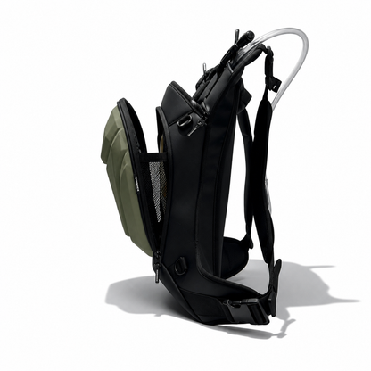 Vantora Flux 10L Backpack + 2L Hydration Bladder - Blue Black