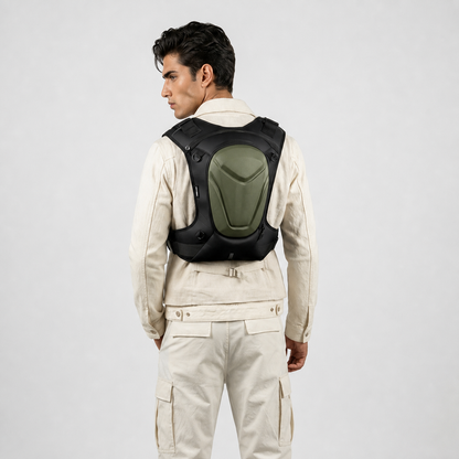 Vantora Flux 10L Backpack + 2L Hydration Bladder - Olive Black