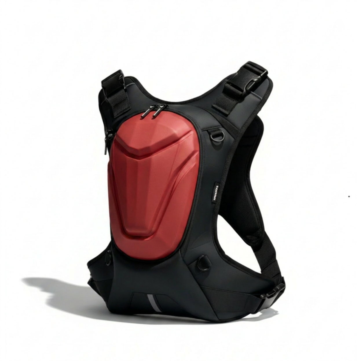 Vantora Flux 10L Backpack + 2L Hydration Bladder - Red Black
