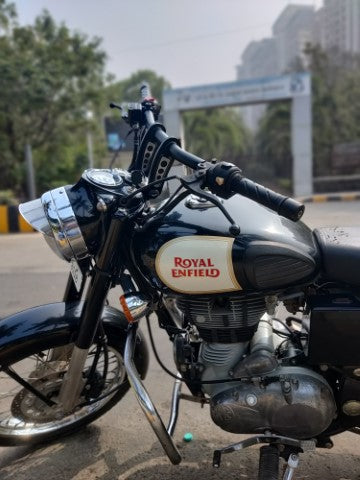 Vardenchi Bob Cat Samurai handlebar for Royal Enfield Classic Reborn 1