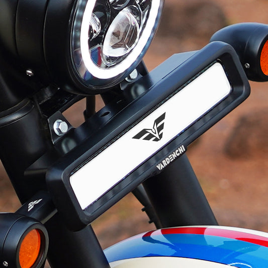 Vardenchi Magnum Front Number Plate Casing Lite (Universal Part) - Riders Junction