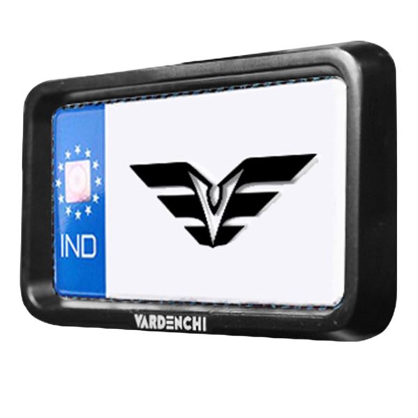 Vardenchi Magnum Rear Number Plate Casing Lite C1 (Universal Part)