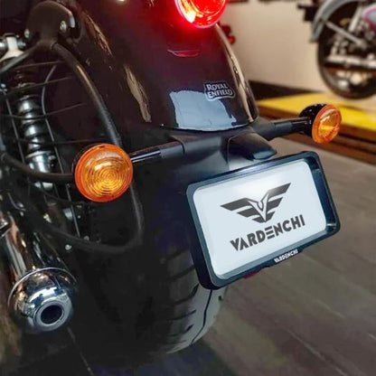 Vardenchi Magnum Rear Number Plate Casing Lite C1 (Universal Part)