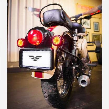 Vardenchi Magnum Rear Number Plate Casing Lite C1 (Universal Part)