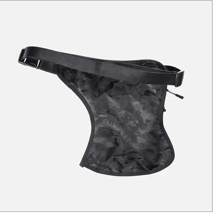 Vector Drop Leg Pouch / Cross Body Sling Bag - Black Camo