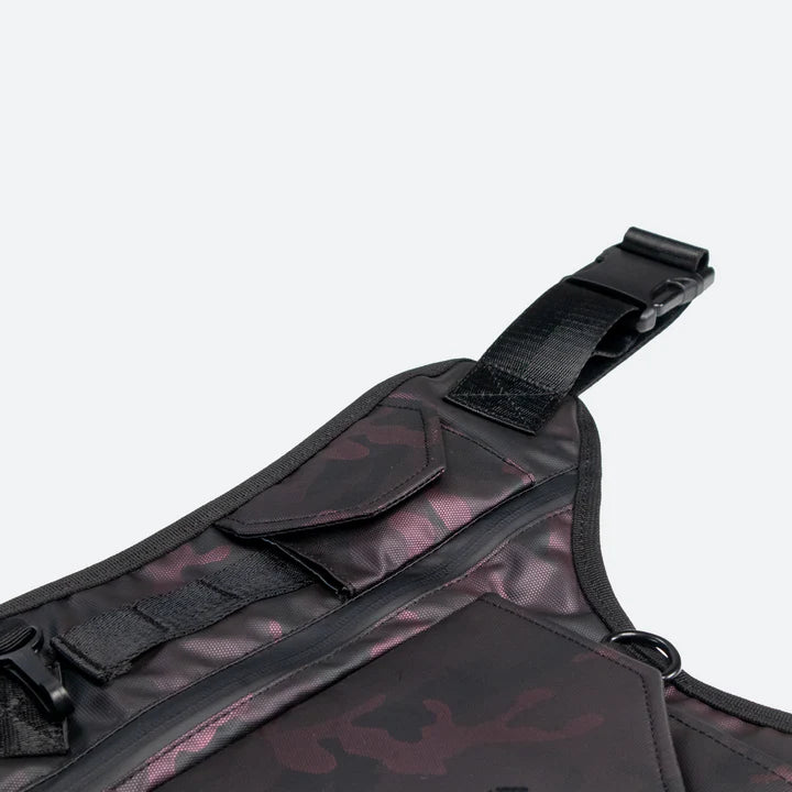 Vector Drop Leg Pouch / Cross Body Sling Bag - Rose Camo