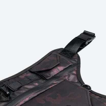 Vector Drop Leg Pouch / Cross Body Sling Bag - Rose Camo