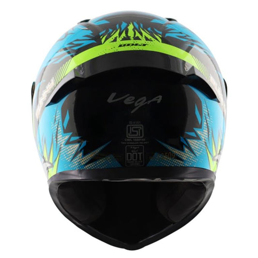 Vega-Bolt-Bunny-Black-Neon-Blue-Helmet-Riders-Junction
