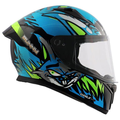 Vega-Bolt-Bunny-Black-Neon-Blue-Helmet-Riders-Junction