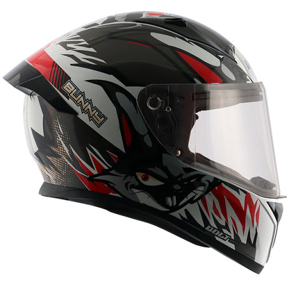 Vega Bolt Bunny White Red Helmet - Riders Junction