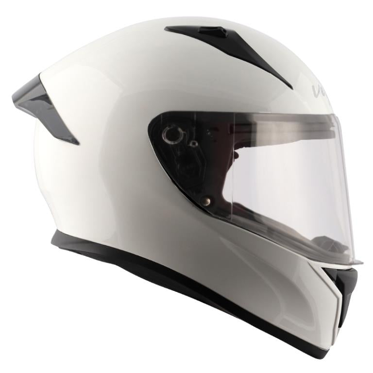 Vega Bolt White Helmet - Riders Junction