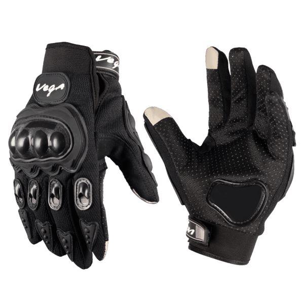 Vega VGL-21 Riding Gloves – Black