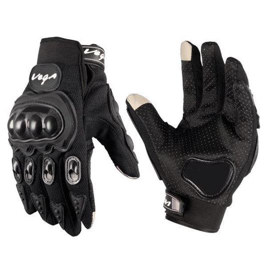 Vega VGL-21 Riding Gloves – Black