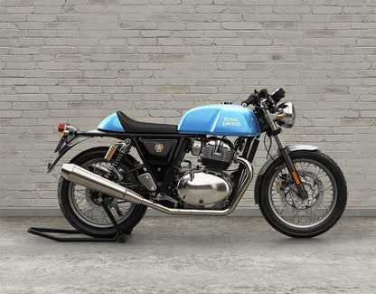 Ventura Blue Single Seat Cowl for Continental GT 650-1990431