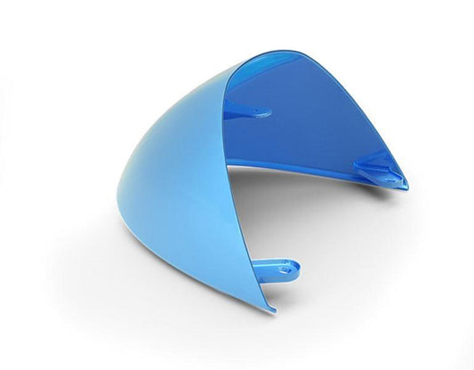 Ventura Blue Single Seat Cowl for Continental GT 650-1990431