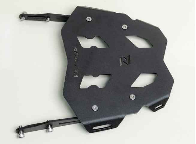Top Rack With Plate Kawasaki Versys 650 - Black - ZANA ZI-5068
