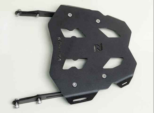 Top Rack With Plate Kawasaki Versys 650 - Black - ZANA ZI-5068