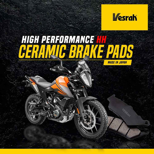 Vesrah Ceramic Rear Brake Pads for KTM Adventure 390 - SD-953