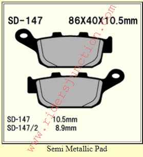 Vesrah SD-147 Ceramic Brake Pad