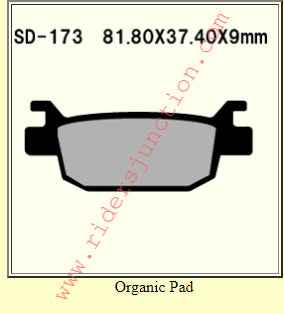 Benelli TNT 300 Brake Pads - Ceramic