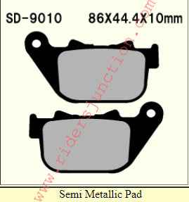 Vesrah SD-9010 Ceramic Brake Pad