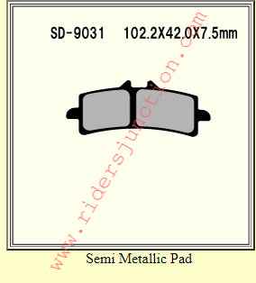 Vesrah SD-9031 Ceramic Brake Pad