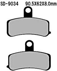 Vesrah SD-9034 Ceramic Brake Pad