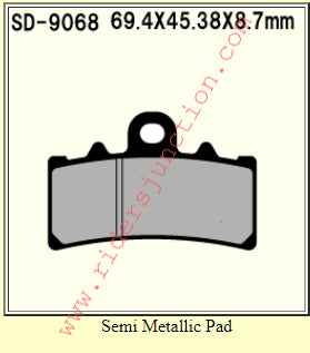 Vesrah SD-9068 Ceramic Brake Pad