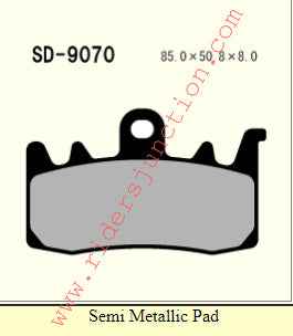 Vesrah SD-9070 Ceramic Brake Pad