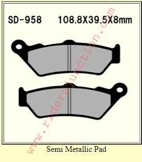 Vesrah SD-958 Ceramic Brake Pad