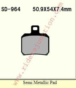 Vesrah SD-964 Ceramic Brake Pad