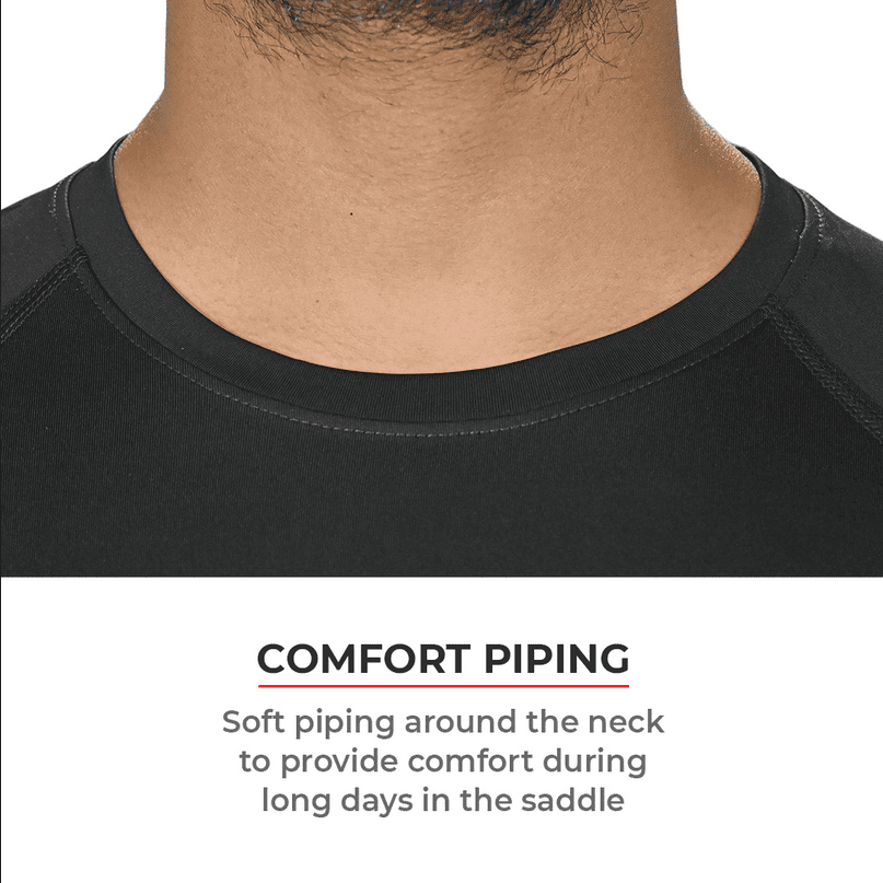 Viaterra 2nd Skin Base Layer Top - Riders Junction