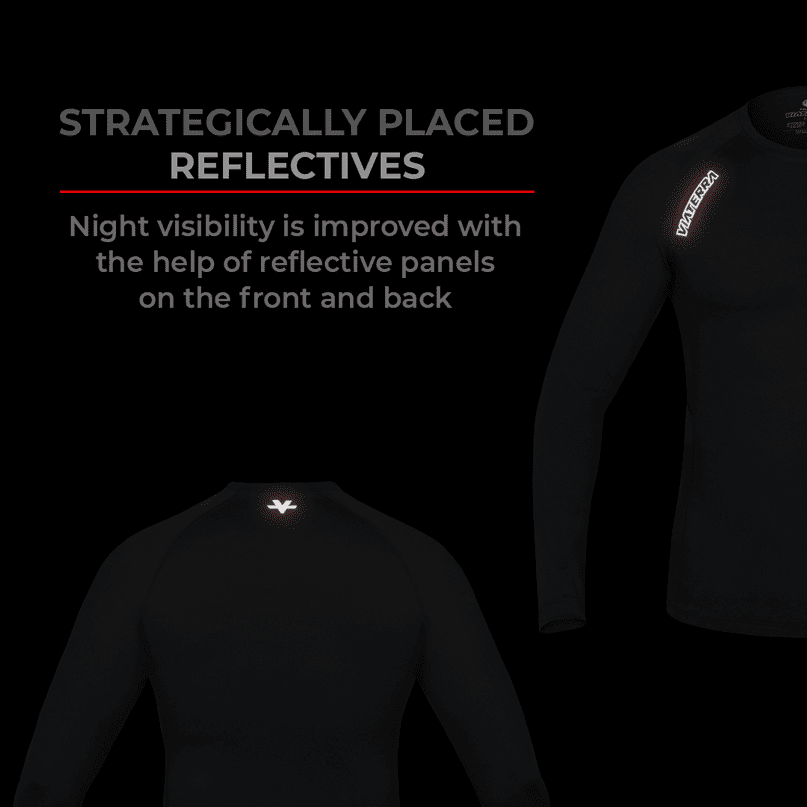 Viaterra 2nd Skin Base Layer Top - Riders Junction