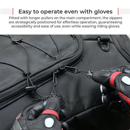 ViaTerra Claw Pro - Motorcycle Tail Bag (Universal)