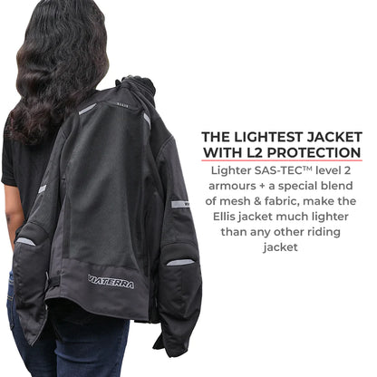 ViaTerra - Ellis Women's Street Mesh Riding Jacket