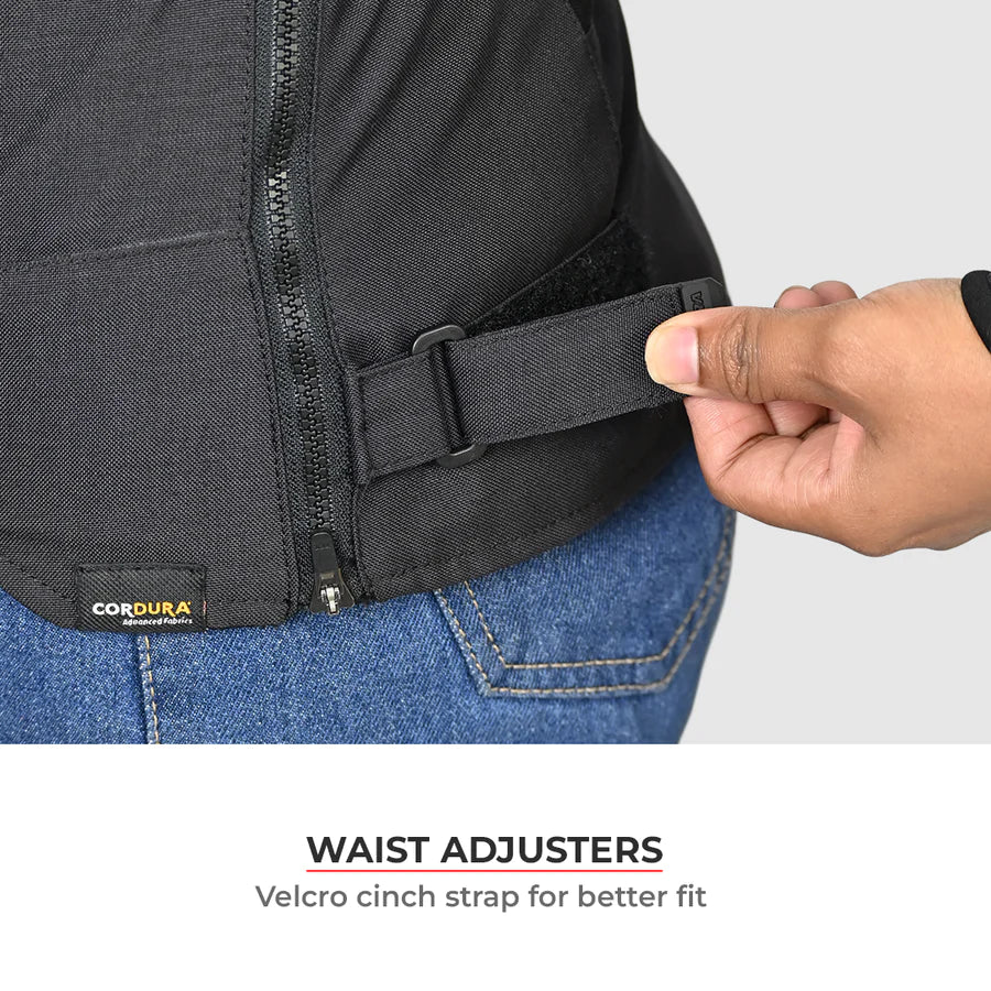 ViaTerra - Ellis Women's Street Mesh Riding Jacket