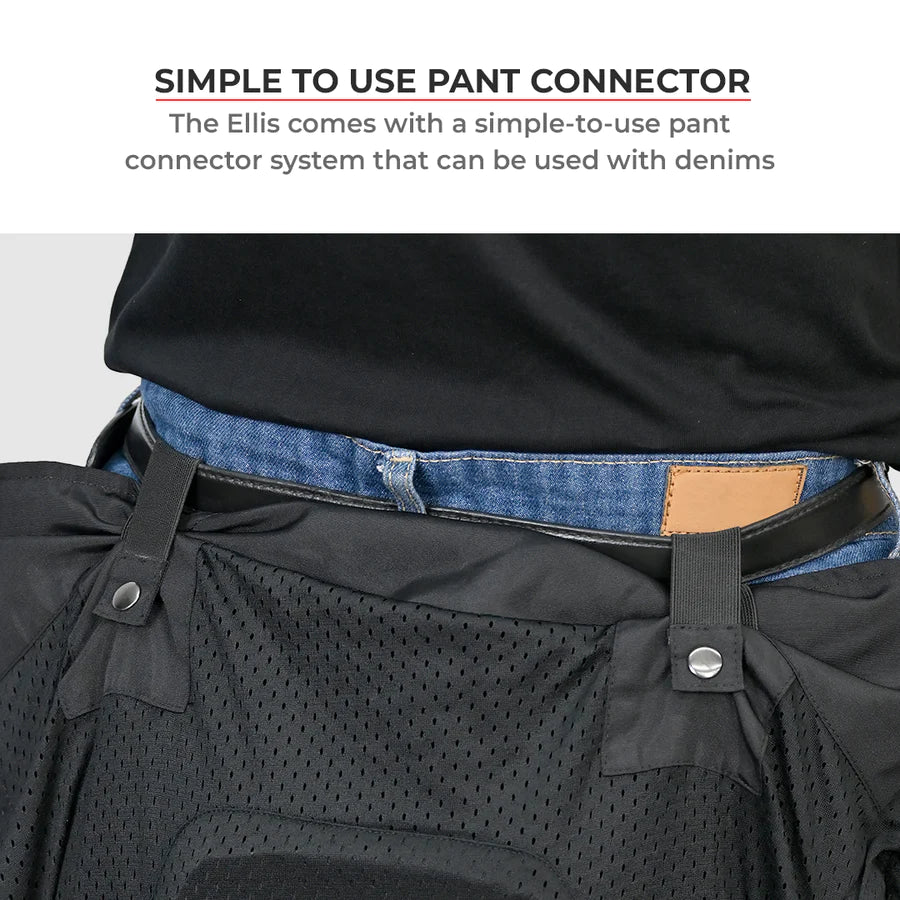 ViaTerra - Ellis Women's Street Mesh Riding Jacket