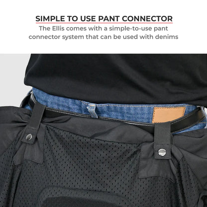 ViaTerra - Ellis Women's Street Mesh Riding Jacket